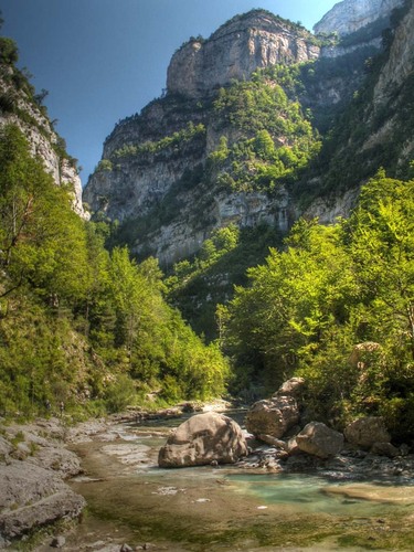Canyon anisclo