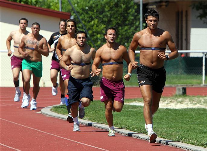    Footing sur piste