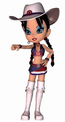 Girl a natte