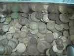 Gros lot de pieces suisse argent 1170 grammes