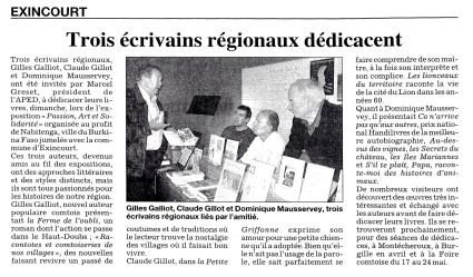 Article exincourt