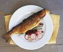 Truite portion fumee