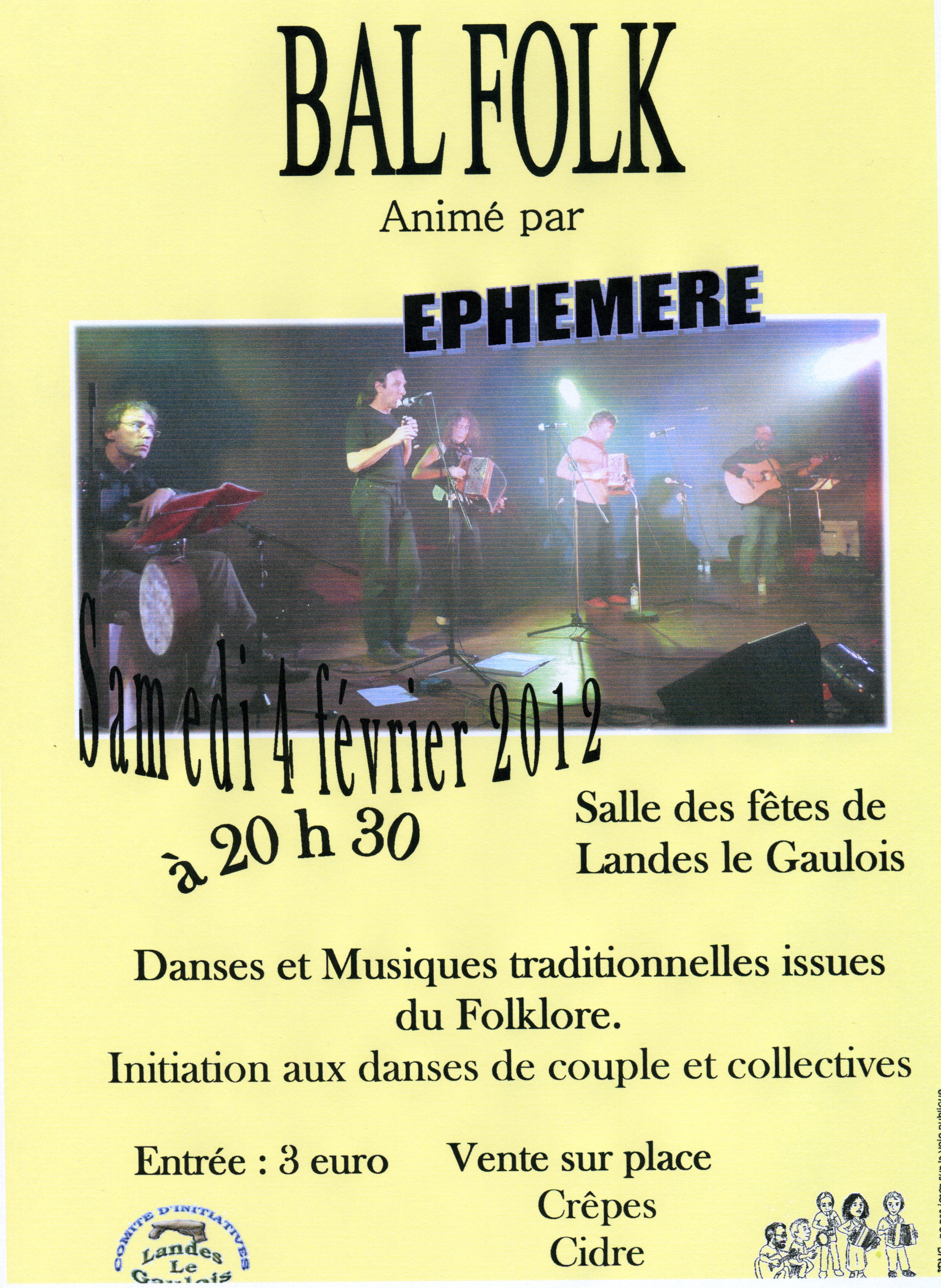 Landes le gls affiche