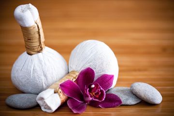 Massage pochons aromatiques
