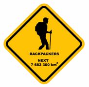 Warning Backpackers