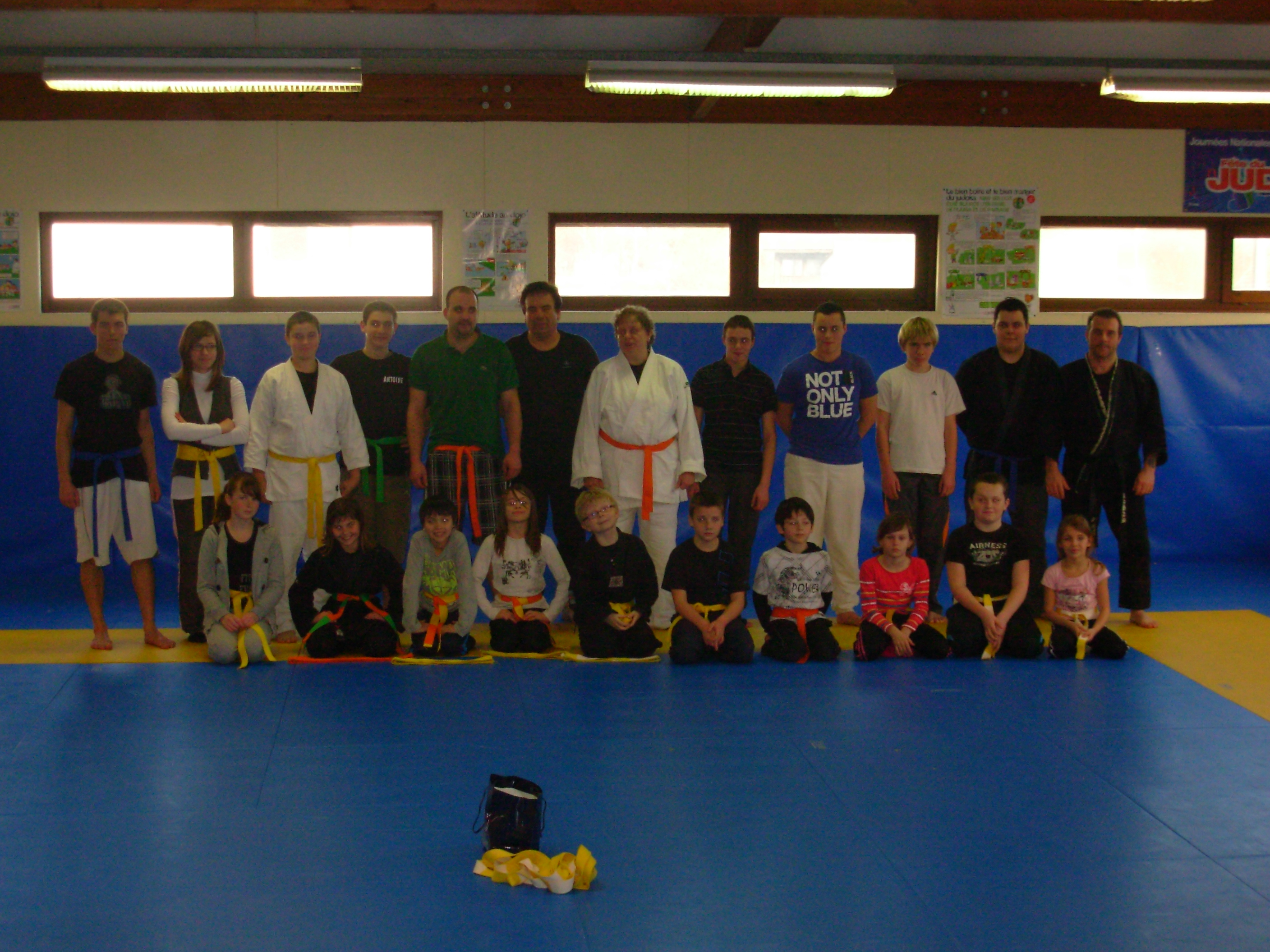 club autodefense saint philbert