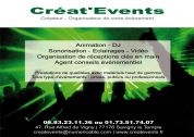 Creat events FICJ