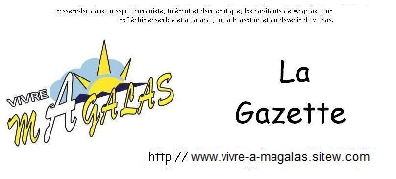 Nouveau Logo VaM La Gazette