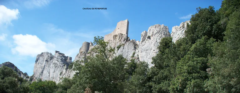 Bandeau peyrepertuse