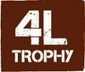 91859 logo 4l trophy marron
