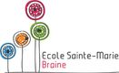 Ecole Ste Marie Braine Logo d finitif