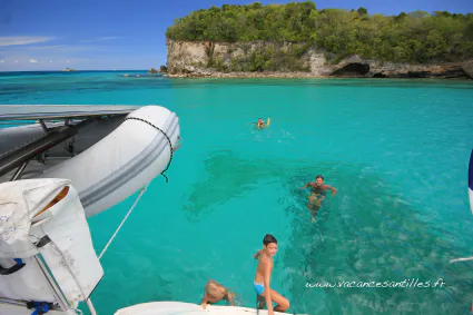 Baignade a l anse canot 1