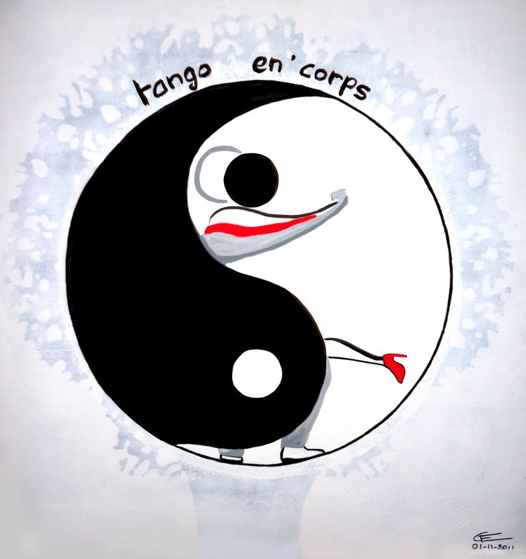 Logo tango en corps