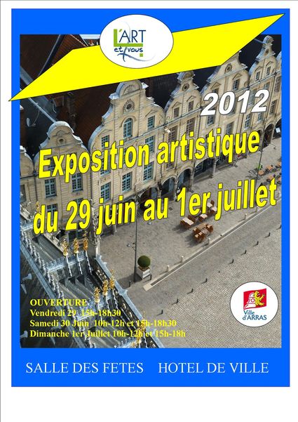 Affichette expo juin 2012 3