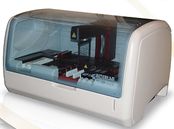 Automate d electrophorese sur gel d agarose compact 448398