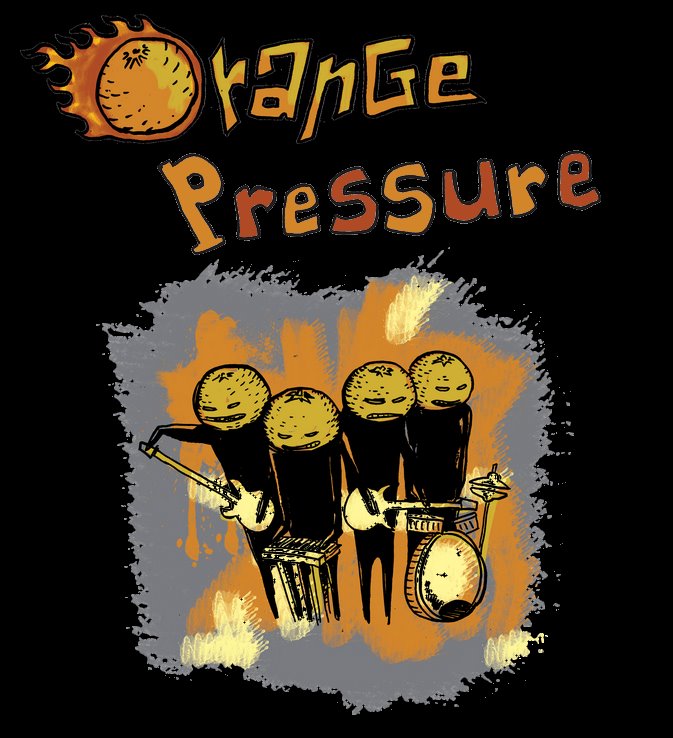 Orange pressure