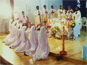 Eucharist celebration