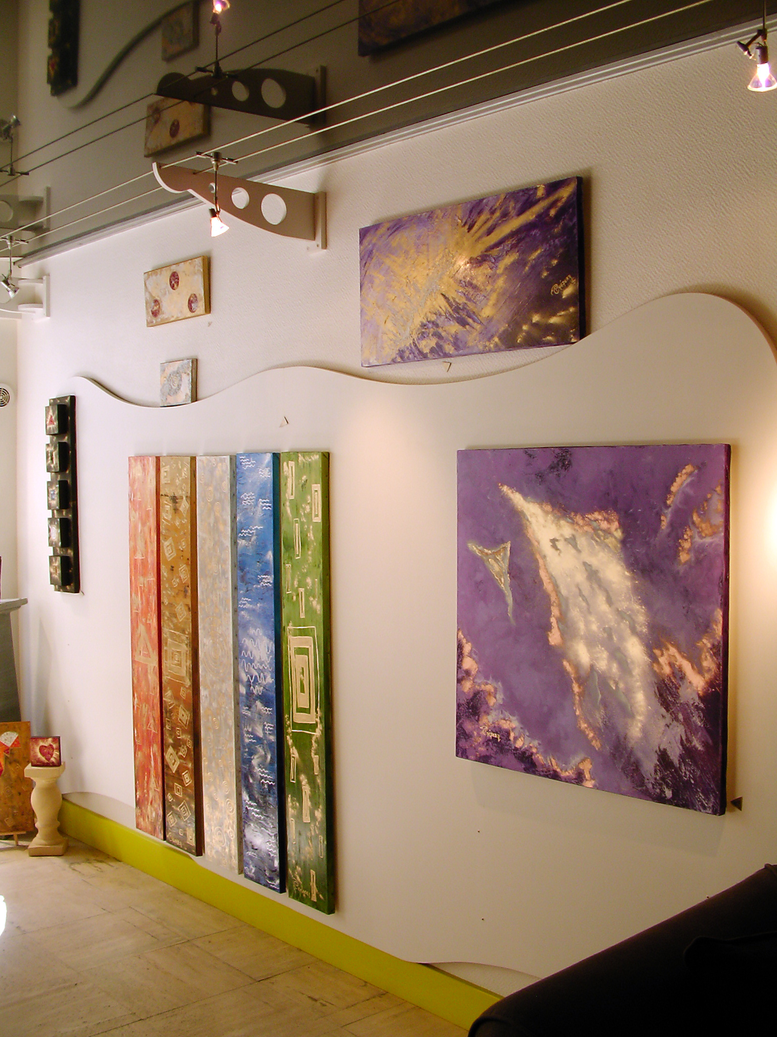 Galerie 5 elements et spiritualite