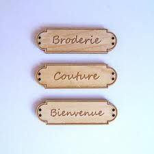 Broderie couture