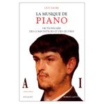 Dictionnaire la musique de piano vol 1
