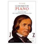 Dictionnaire la musique de piano vol 2