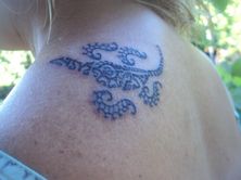 Woman tatoo