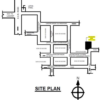 site plan