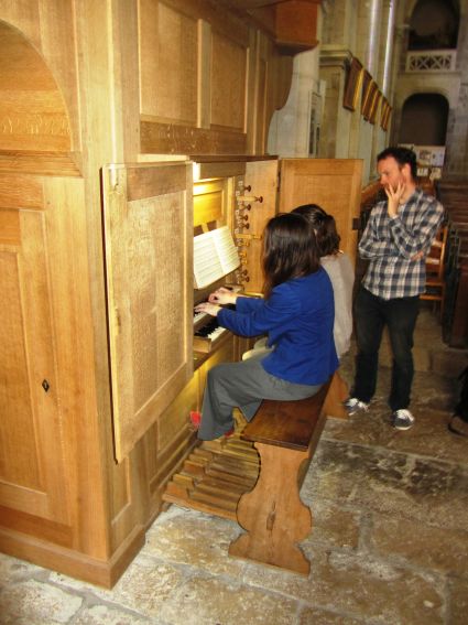 A l orgue