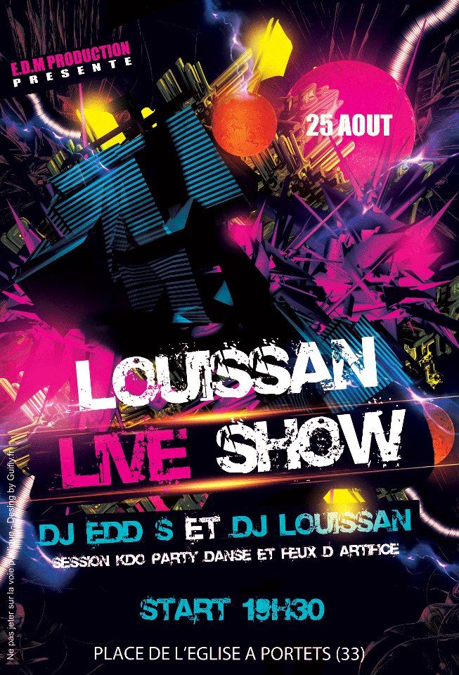 Louissan live show