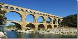 Le Pont du Gard à Remoulins