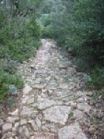 Sentier romain