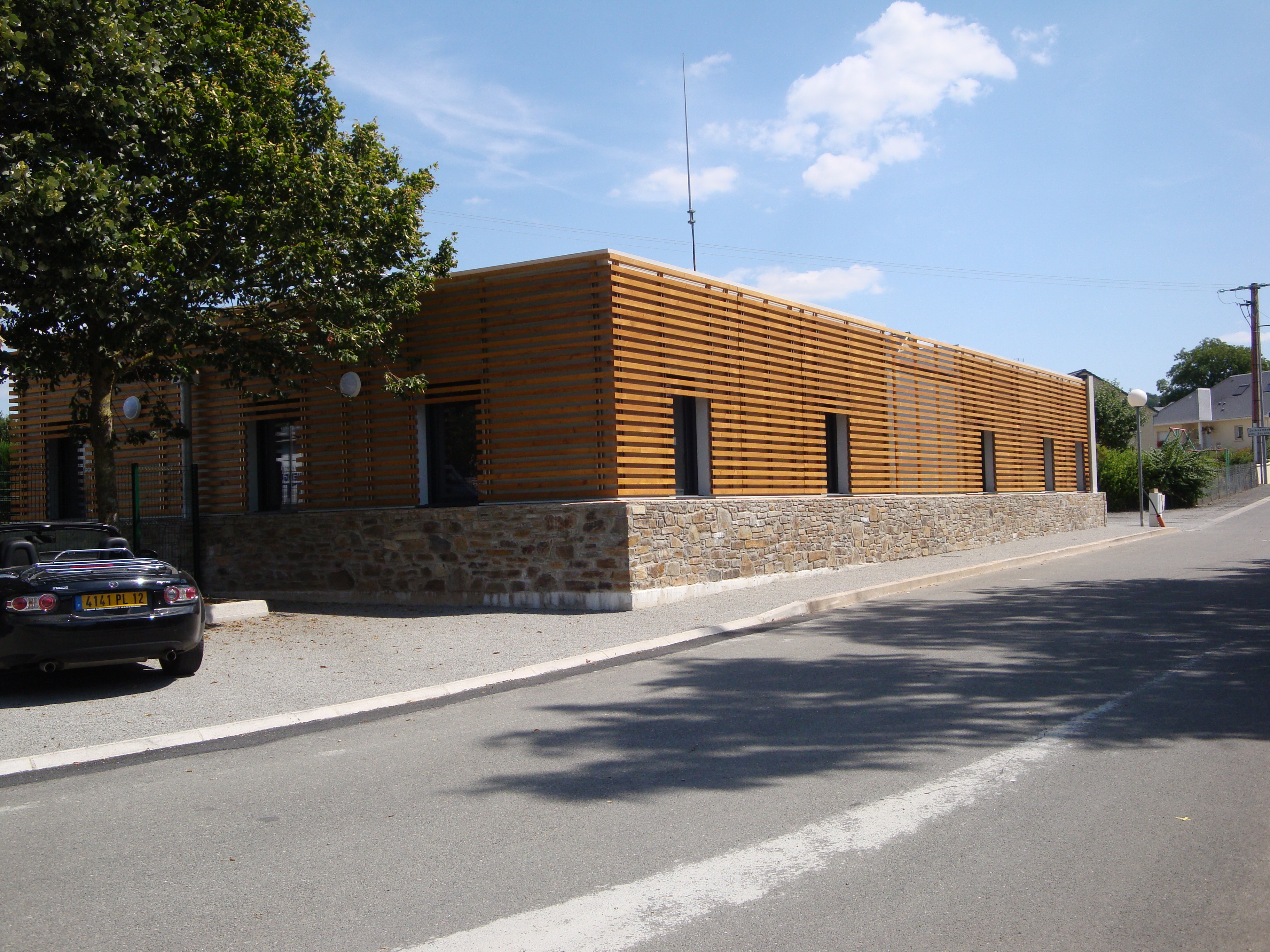 BUREAUX D.D.T. RIGNAC