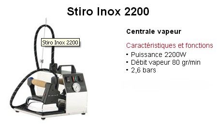 STIRO inox 2200