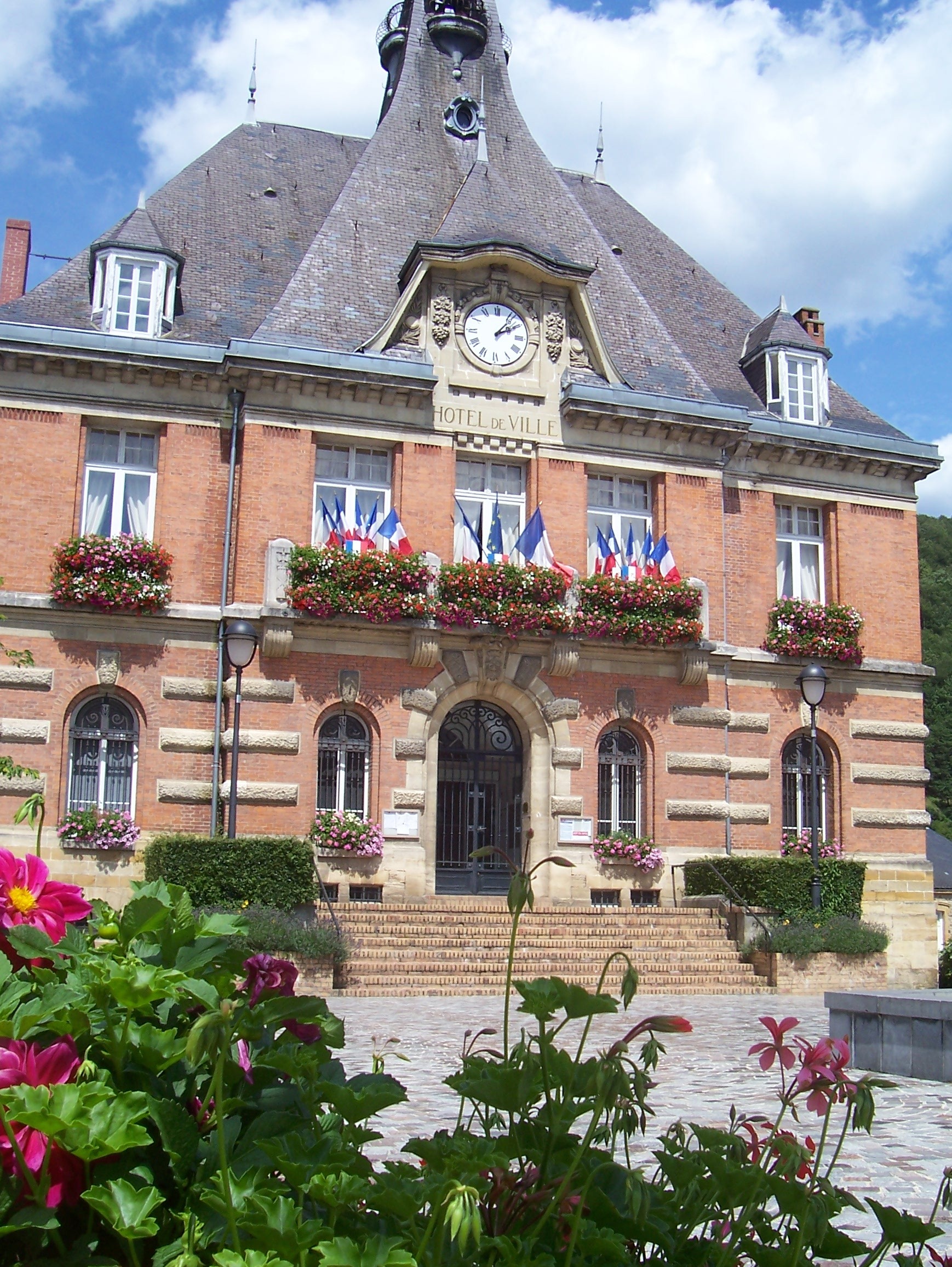 Mairie de haybes