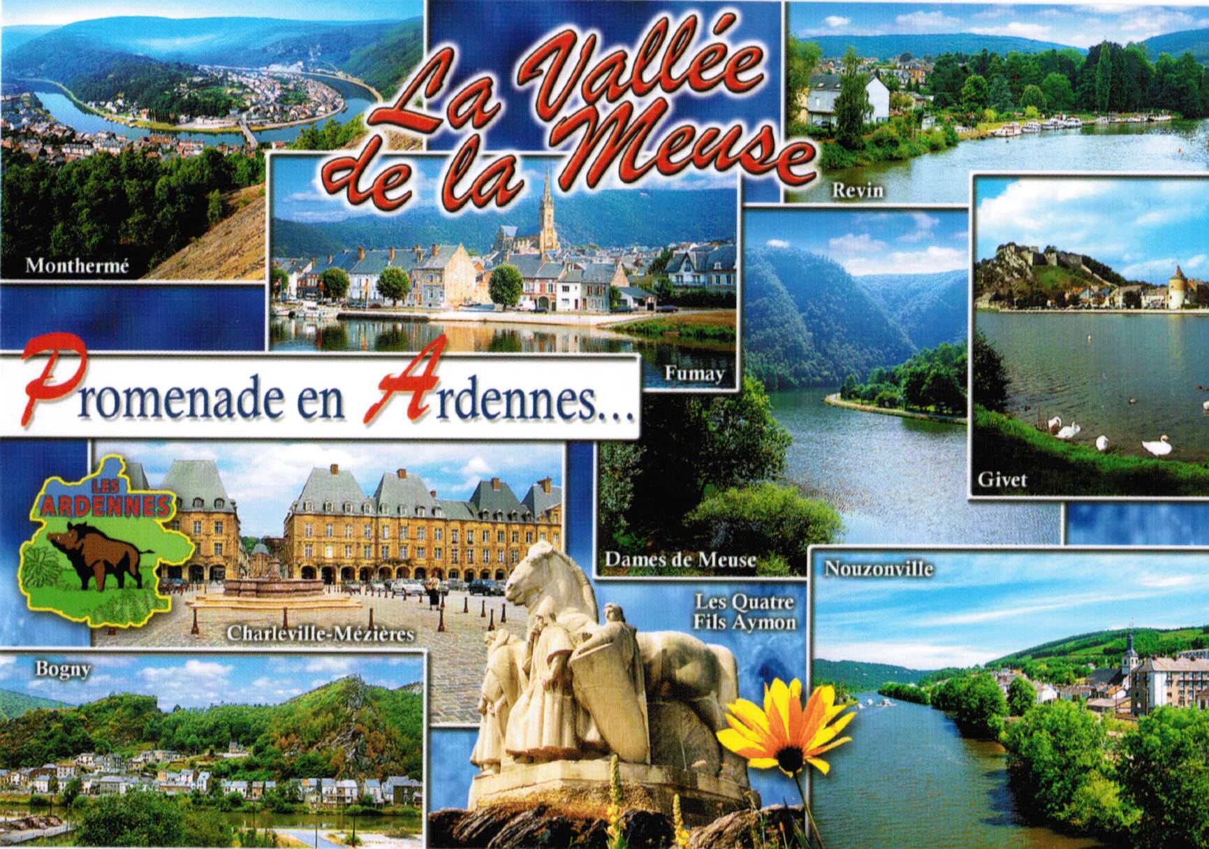 Les ardennes