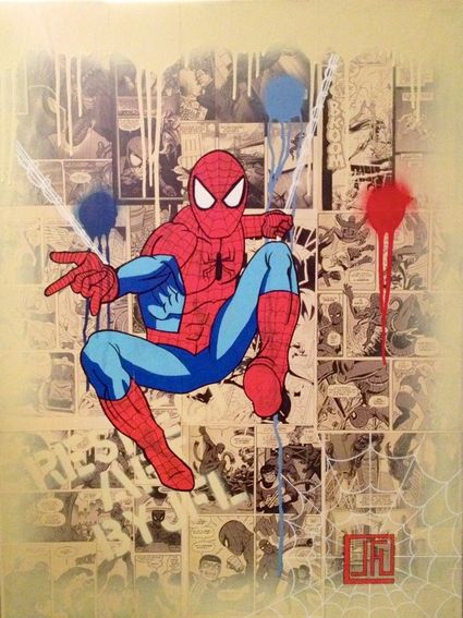 Spiderman by jfl