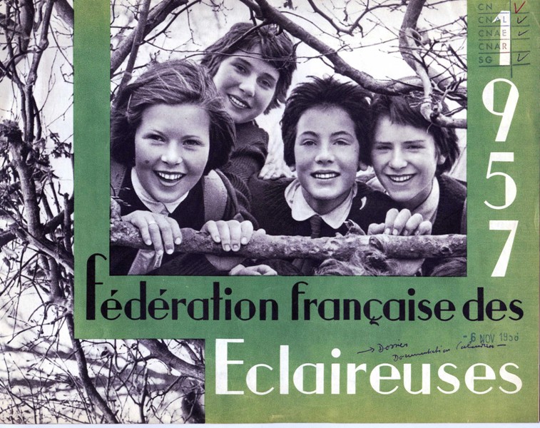 1957 calendrier ffe