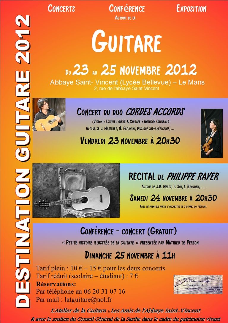 Affiche 2012