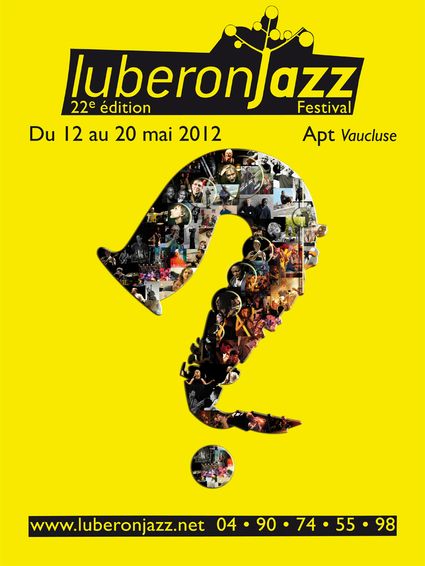 Affiche Luberon Jazz Festival 2012