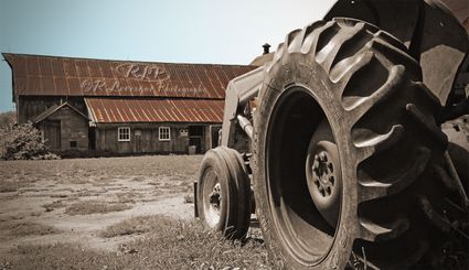 Tractor barn