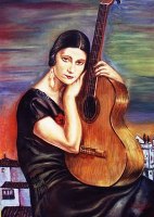 Guitariste 8