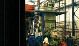 Demarrage unite d atomisation