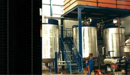 Demarrage unite de saponification