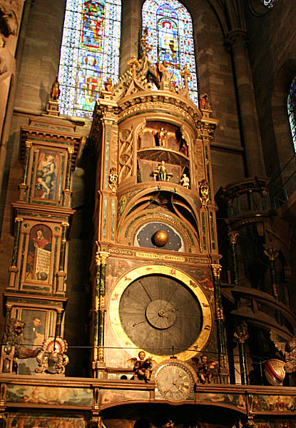 Horloge Astronomique Cathedrale Strasbourg 