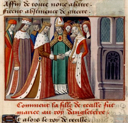 Mariage henri VI marguerite bourgogne vigiles charles VII
