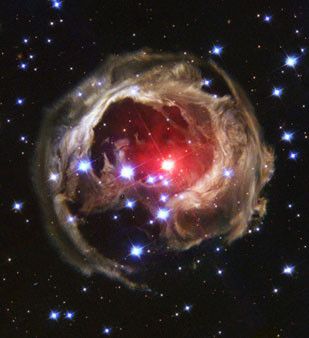 Galaxie etoile v838