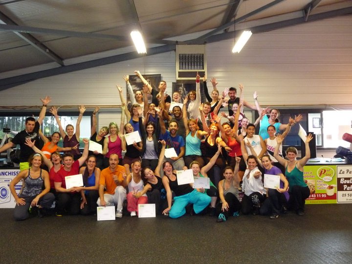 Formation Zumba B1 Biarritz Juin11 19 