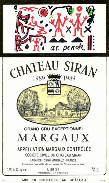 Chateau siran 1989