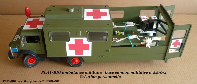 New les militaires l ambulance 1 2