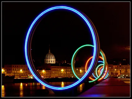 Ile de nantes les anneaux